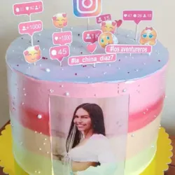 CAKE GRANDE DOBLE ALTURA