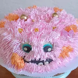 CAKE PERSONALIZADO CON FONDANT