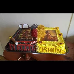 CAKE RELIGIOSO TAMAÑO BANDEJA