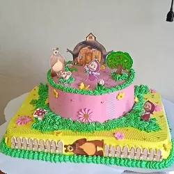 CAKE SEMI COMESTIBLE