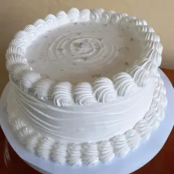 CAKE SENCILLO DE MERENGUE
