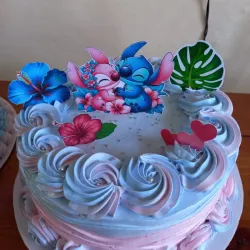 CAKE SENCILLO PERSONALIZADO