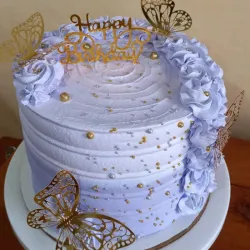 CAKE TENDENCIA DE NATA