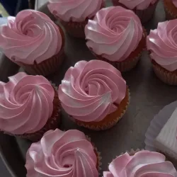 CUPCAKE DE MERENGUE