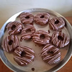 DONAS BAÑADAS EN CHOCOLATE