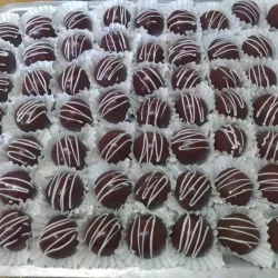 TRUFAS DE CHOCOLATE
