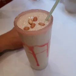 Batido de maní