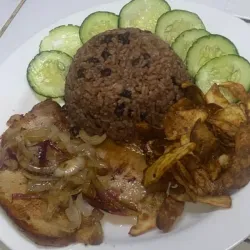 Bistec de cerdo grille