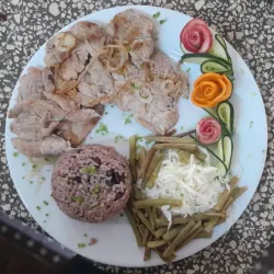 Bistec de pollo grille