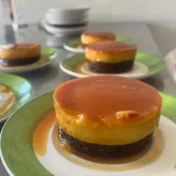 Chocoflan