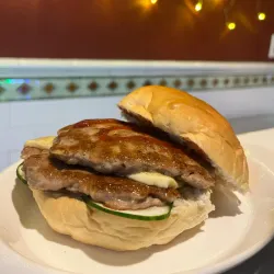 Hamburguesa especial