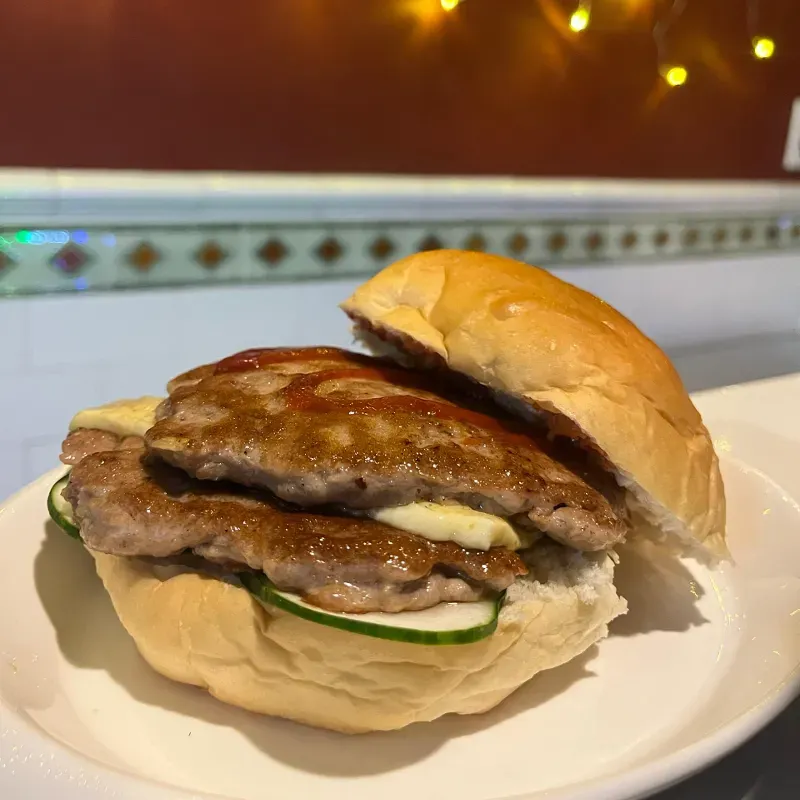 Hamburguesa especial