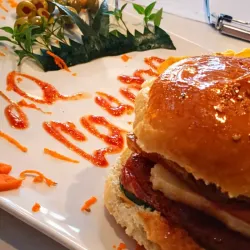 Hamburguesa La Casona 🍔
