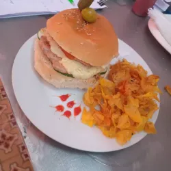 Hamburguesa La Casona 🍔