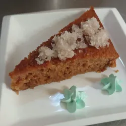 Panetela de coco