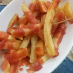 Papas fritas