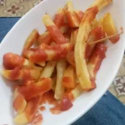 Papas fritas