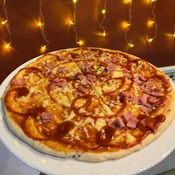 Pizza queso artesanal