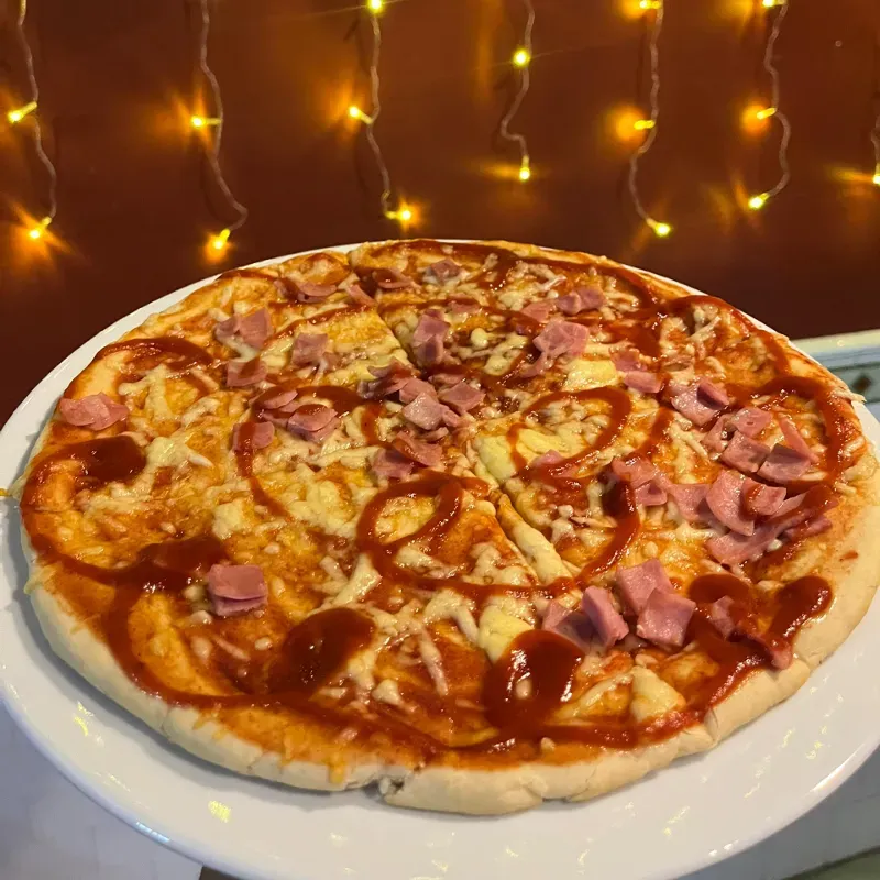 Pizza queso artesanal