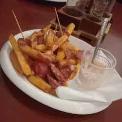 Salchi-papa