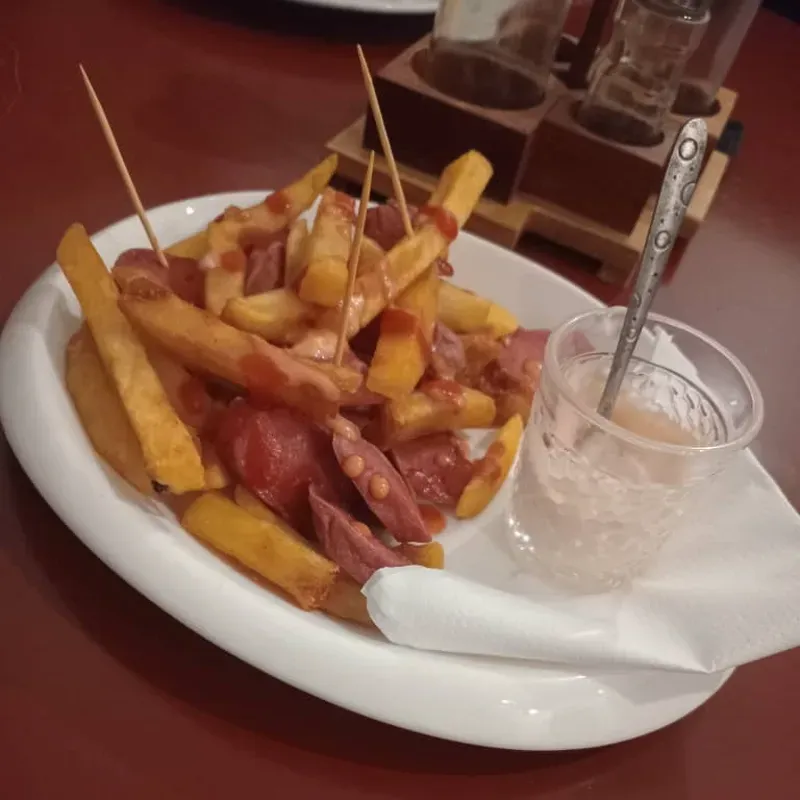 Salchi-papa