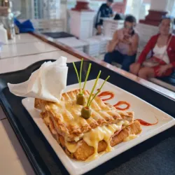 Sandwish de queso gouda