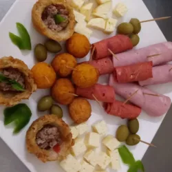 Tabla de picoteo