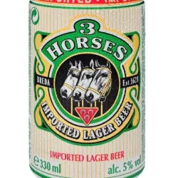Cerveza 3 horse