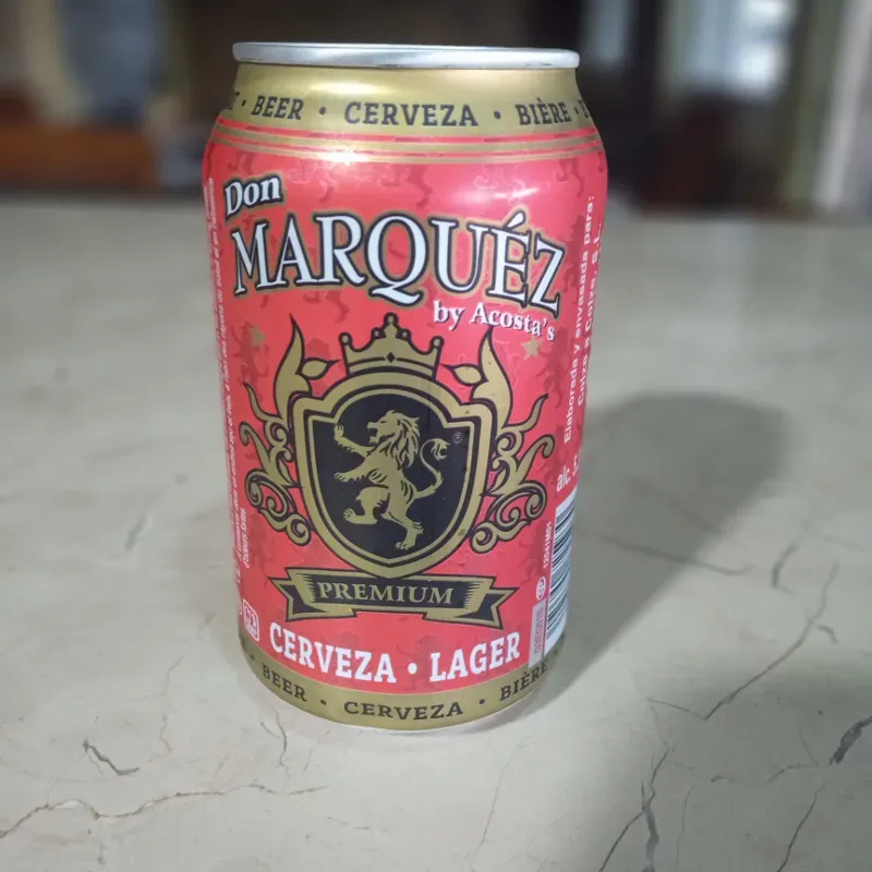 Cerveza Don Marquéz