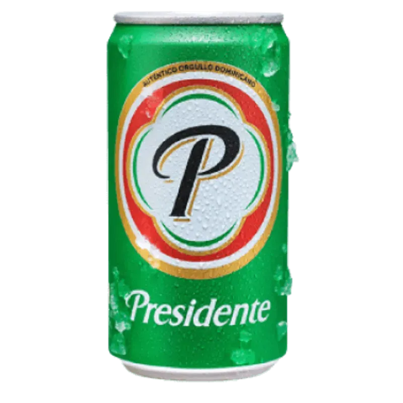 Cerveza Presidente 