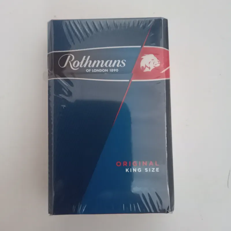 Cigarro Rothman Rojo