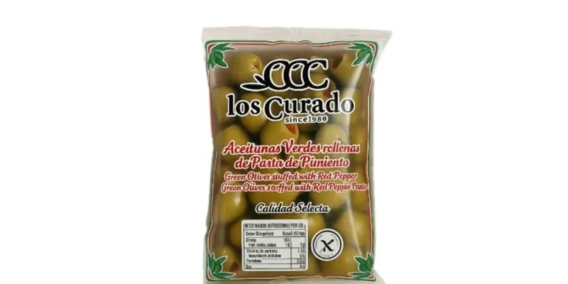 Aceituna los curados