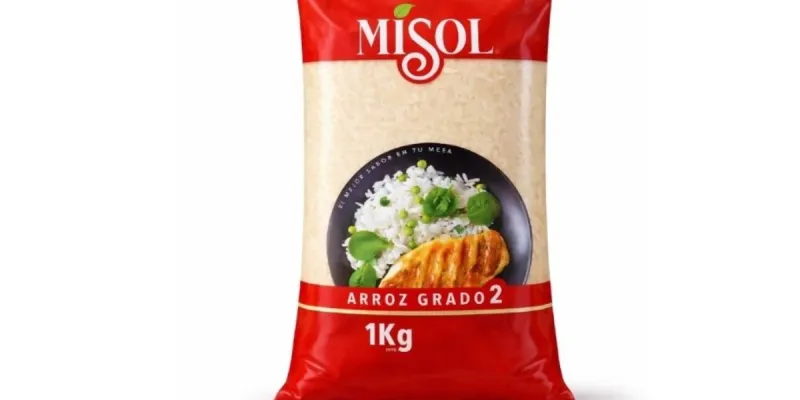 Arroz importado 1kg
