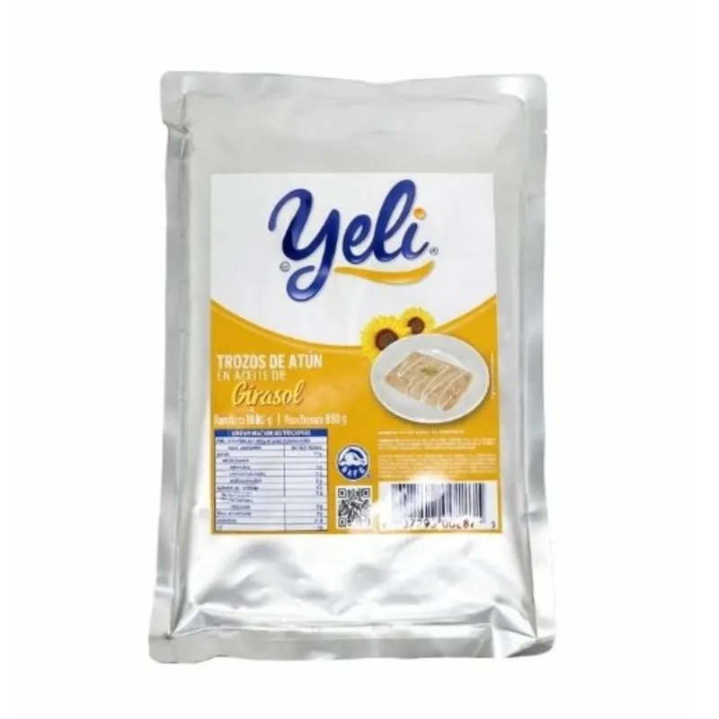 Atun bolsa 1kg yeli