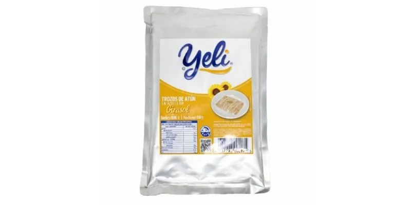 Atun bolsa 1kg yeli