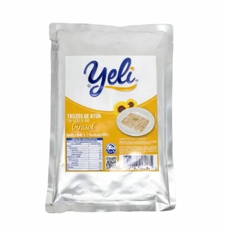 Atun bolsa 1kg yeli