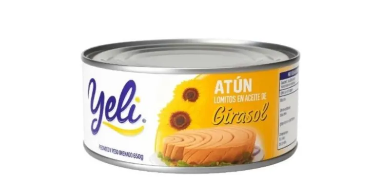 Atun lomos solidos yeli 140g