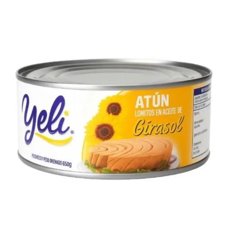Atun lomos solidos yeli 140g