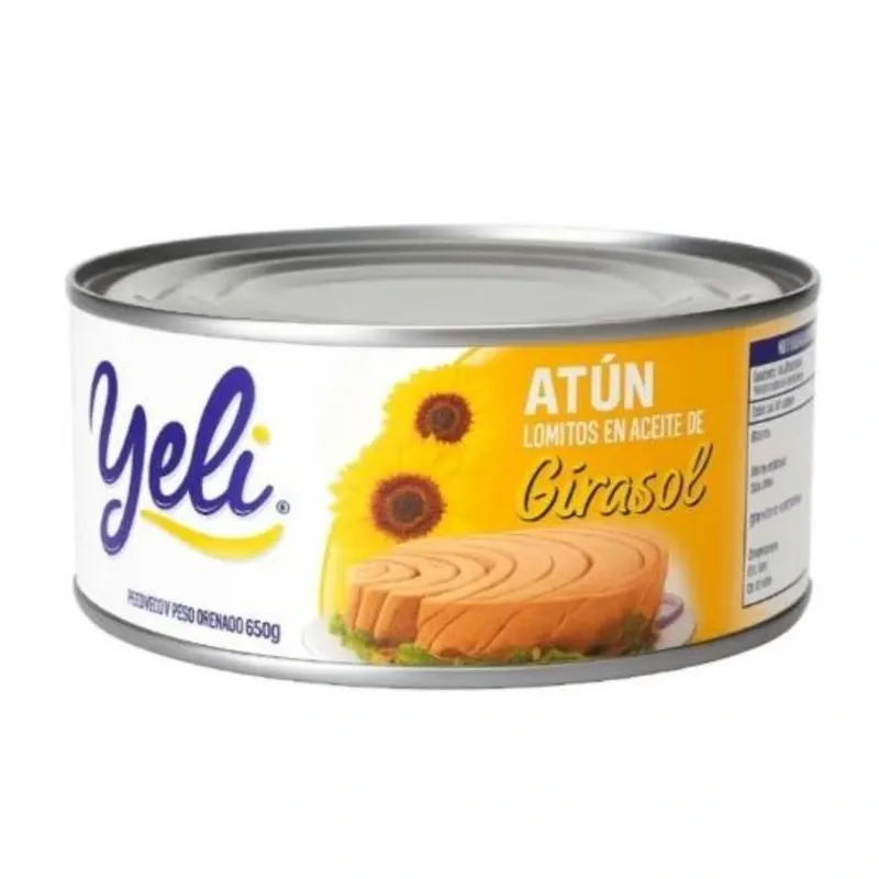 Atun lomos solidos yeli 140g