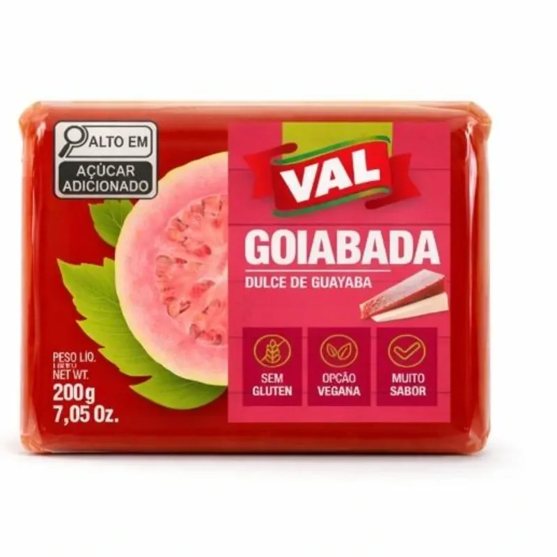 Barra de guayaba