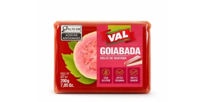 Barra de guayaba