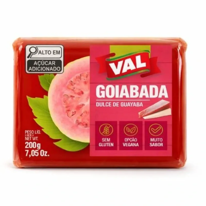 Barra de guayaba