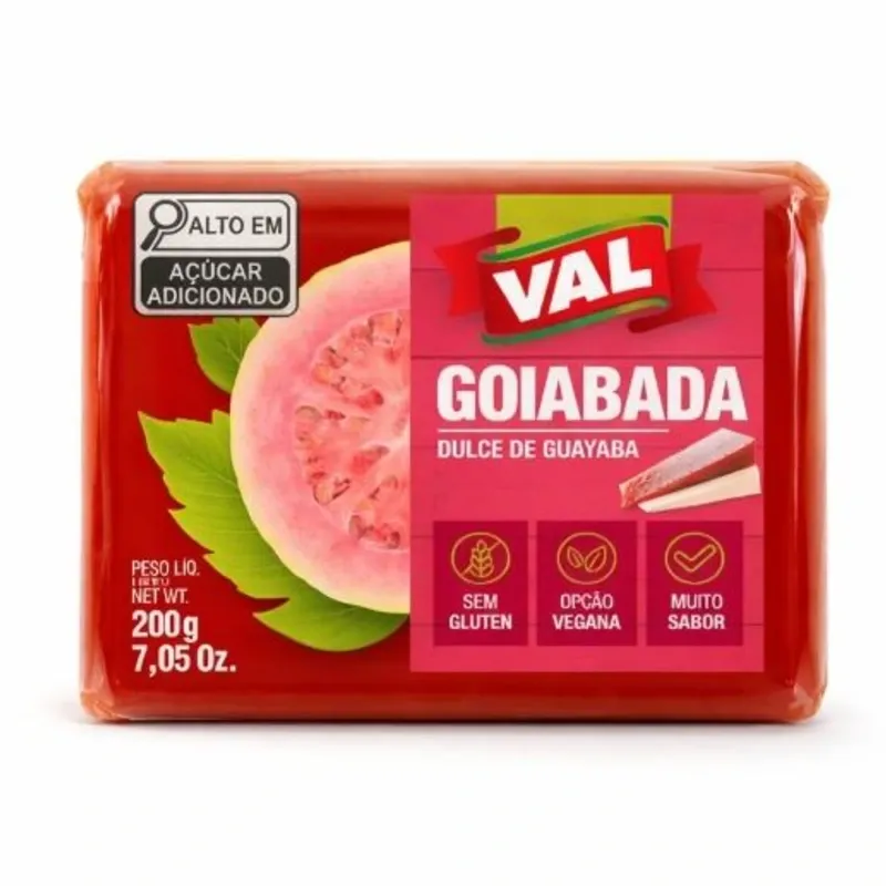 Barra de guayaba