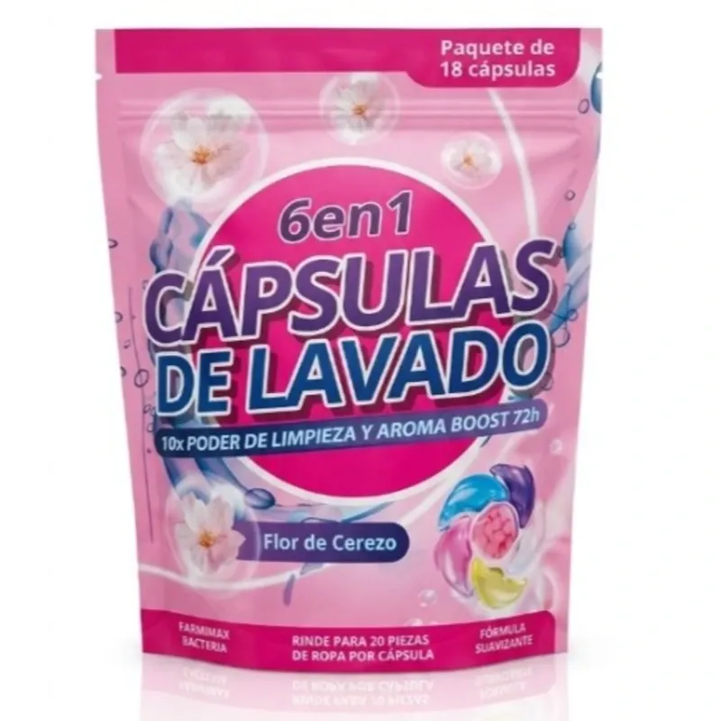 Capsulas de lavado