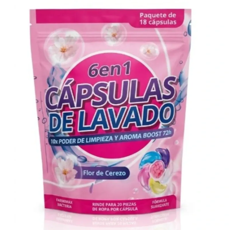 Capsulas de lavado