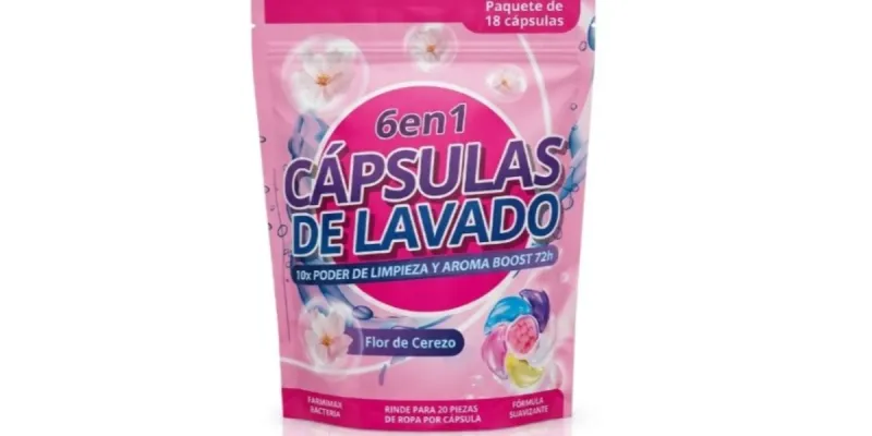 Capsulas de lavado