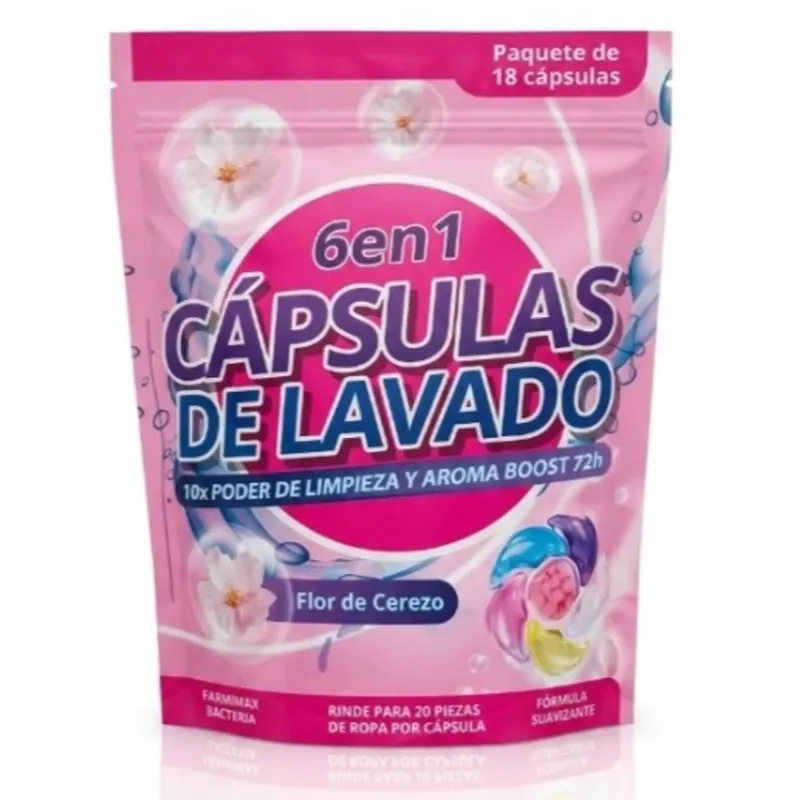 Capsulas de lavado