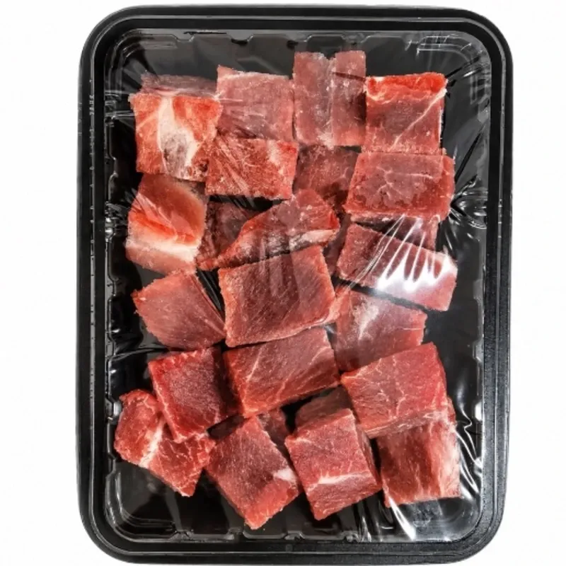 Carne de res troceada 500