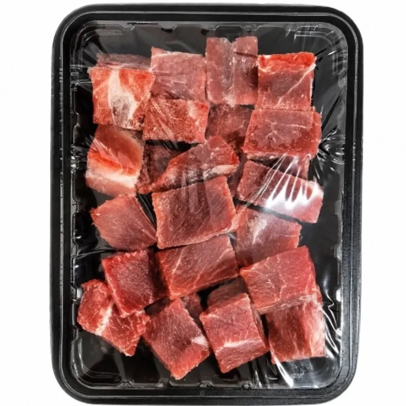 Carne de res troceada 500