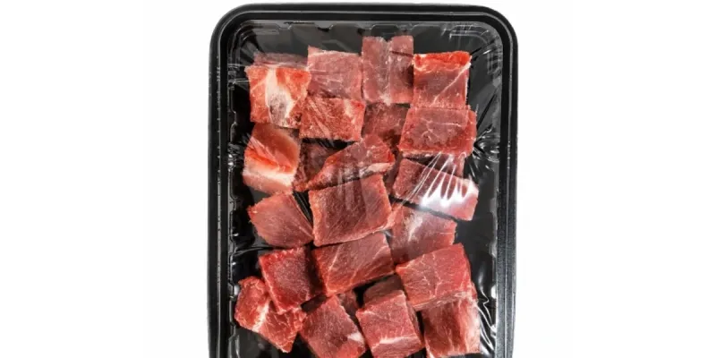 Carne de res troceada 500
